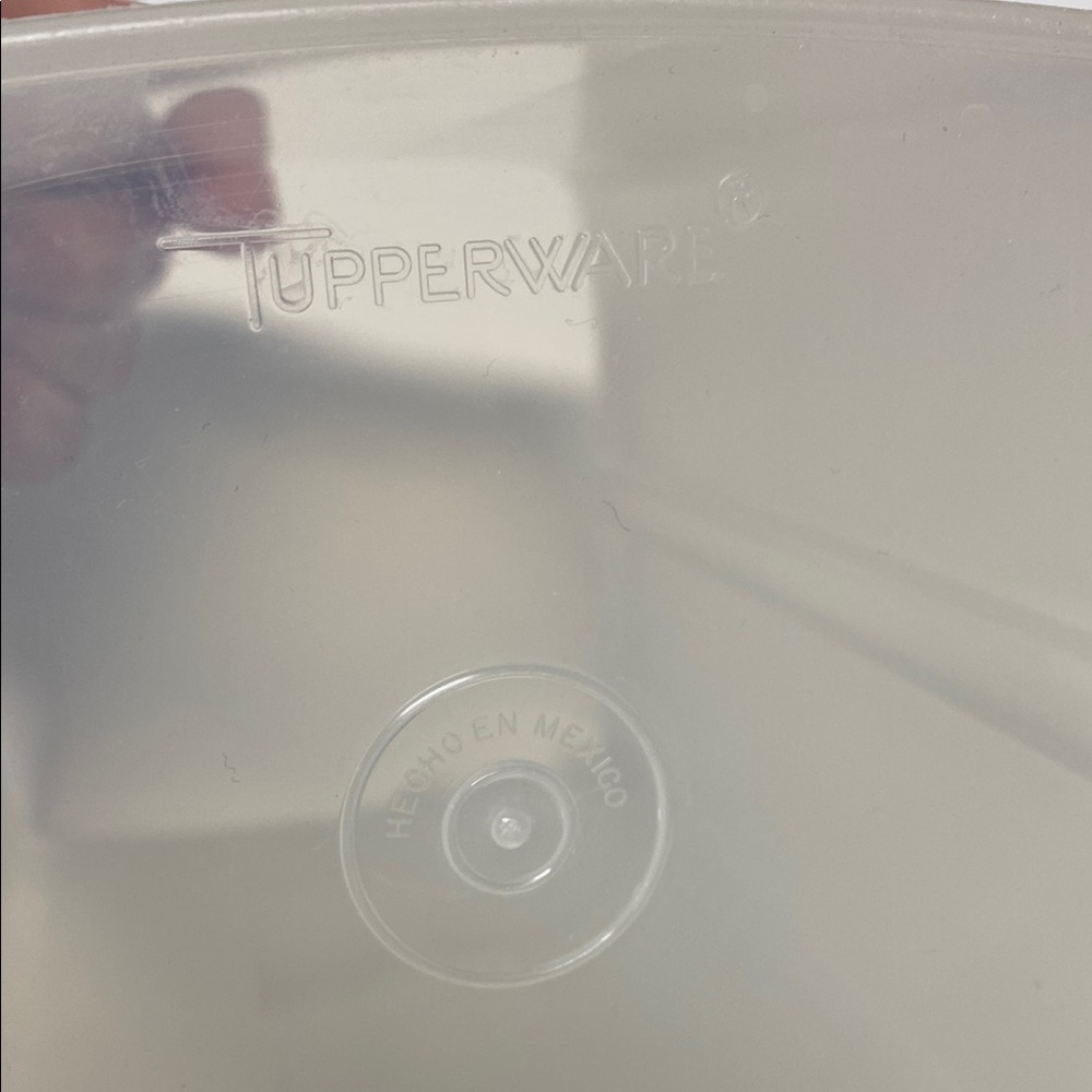 Tupperware Pickle Storage Container / Keeper - Picture 6 of 6